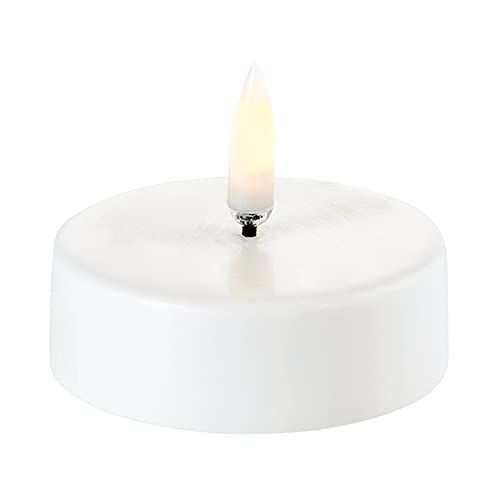 Aoreun LED Kerzen Set 6 Stück - Mit Timer & Fernbedienung Warmweiß