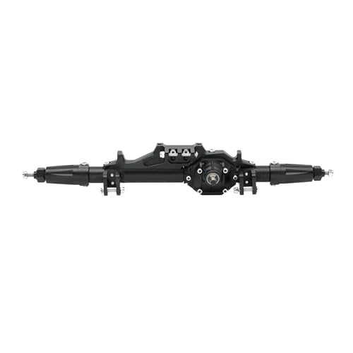 Essieu arrière AR60 de rechange en alu CNC pour voiture RC Axial AX10