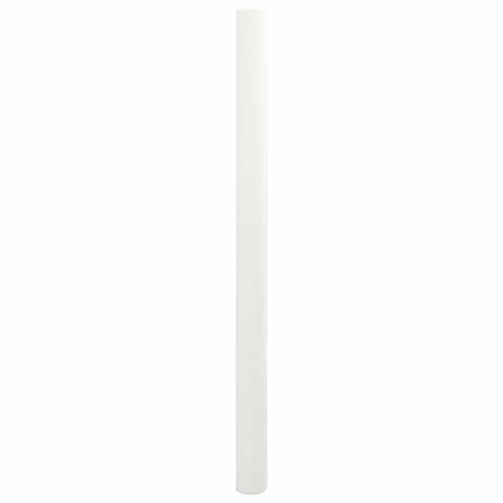 Insektenschutzgitter Weiß 80 x 500 cm, Glasfaser Fliegengitter für Fenster und Türen, robustes Mückennetz für Terrasse und Veranda, langlebiger Insektenschutz, Garten