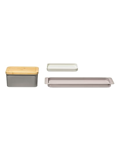 OXO 3-Piece Countertop Organizer Set, Kitchen Countertop Organizer - image 8