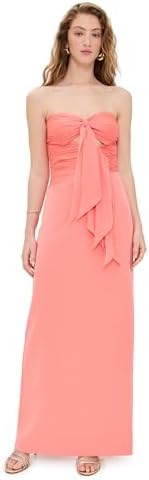 PANDORA systems Women&#39;s Diana Cutout Bow Combo Gown