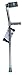 Drynarex Forearm Crutches, Tall