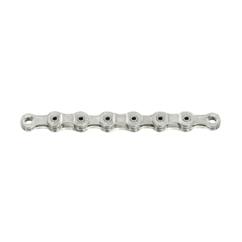 Chaîne SUNRACE CNM9E haute résistance 9V Plata 136 maillons E-Bike