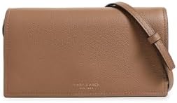 Tory Burch Women's Perry Wallet Crossbody Bag, Tiramisu, One Size