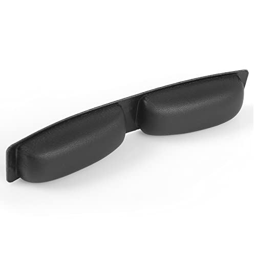 KNS8400 Earpads Headband Replacement para audífonos KRK KNS 8400/KNS 6400 | Almohadillas de repuesto de cuero proteico duradero y espuma de alta densidad, negro miniatura 5