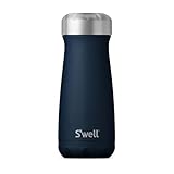 Photo Gallery s well - tazza da viaggio unisex, in acciaio inox, 470 ml, colore: azzurro Photo Gallery s well - tazza da viaggio unisex, in acciaio inox, 470 ml, colore: azzurro