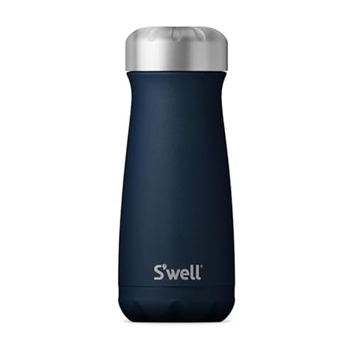 S'well Stainless Steel Traveler - Triple-Layered Vacuum-Insulated Travel Mug Keeps Coffee, Tea and Drinks Cold and Hot