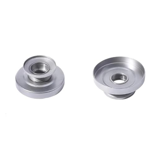 2pcs Clutch Drum Sprocket with Bearing 4238 760 8500 Fits for Stihl TS410 TS420 Disc Cutter Replace Parts