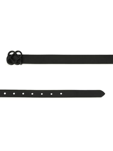Image of CRUSSET Stylish Faux Leather Waist Belt for Women -Jeans & Dresses - Fashionable & Comfortable
