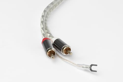Pro-Ject: Connect It E RCA to RCA Phono Interconnect Cable - 1.23M