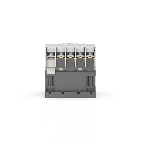 Mini contacteur 3P 6A doté d'un format compact rail DIN et contacts auxiliaires polyvalents