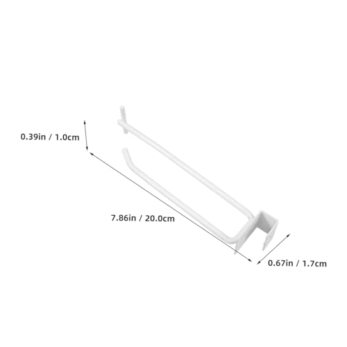 Crochets de rack de rangement de 5pcs pour collations et bijoux - 3