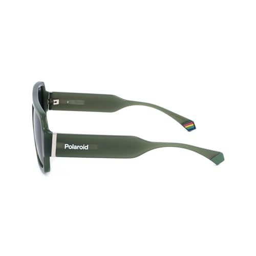 Polaroid Pld 6209/S/X 1ED Green Sunglasses Unisex Injected, Standard, 55 - 3