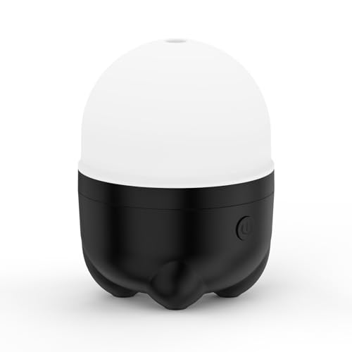 FAGVREI 150ML Battery Operated Essential Oil Diffuser, USB Rechargeable Cordless Aromatherapy Diffuser with 7 Color Changing Light for Home Room Office