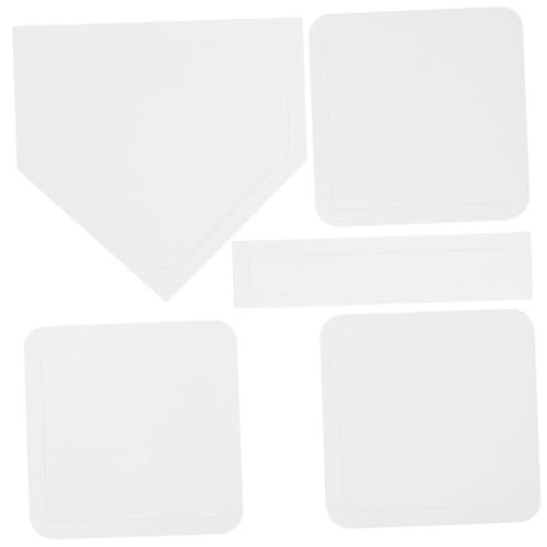 Abaodam Rubber Waterproof Bases Bag for Baseball Softball Portable Mound Field Bases