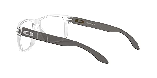 Image of Oakley Mens OX8156 Holbrook RX Round Eyeglasses