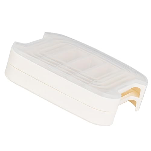 Molde de silicona para cubitos de hielo con tapa y diseño ergonómico miniatura 4