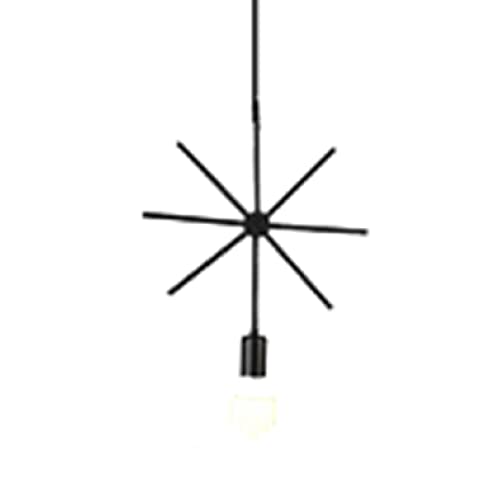 Luminaire de plafond réglable pour éclairer et réchauffer un salon rétro