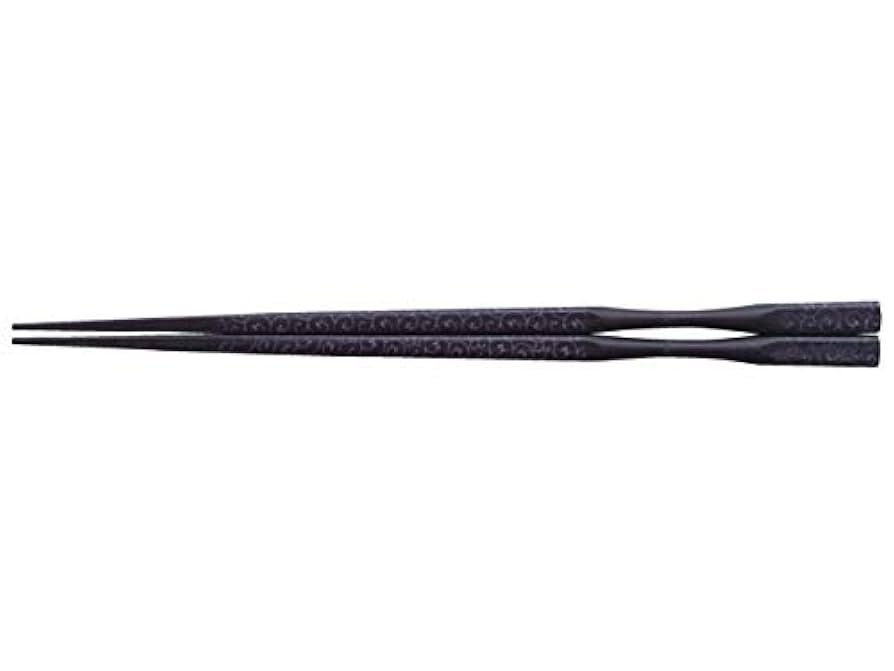 極上 箸 色々 82g 東キ7-0827① Amazon｜杵型多久島箸 鉄紺唐草 22.5cm 【食洗機・乾燥機・電子