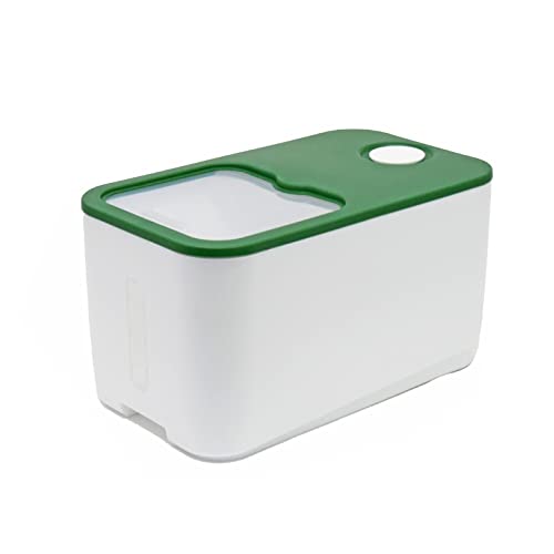 米びつ 密閉 5kg 10kg 引出しタイプ 米びつ キャスター付き 真空保存容器 防湿 虫除け 米入れ 計量カップ付き 保存容器 キッチン用品 透明 残量確認可 清潔便利 冷蔵庫に置いてもいい 大容量お米 小麦粉 コーヒー豆 スリム 駄菓子 砂糖 キッチ