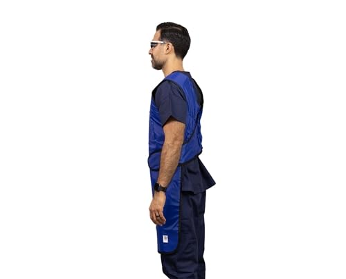X-Ray Apron (Flexible Back) - XXLarge, Lead Free Front Protection, 0.5mm Pb Equiv, USA Made