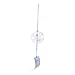 Didiseaon Glass Wind Chimes Wind Chimes Outdoor Asian Decor for Home Romantic Wind Bell Dragonfly Hanging Wind Chimes Japanese Glass Wind Bells Hanging Wind Bell Hanging Decorative Wind Bell