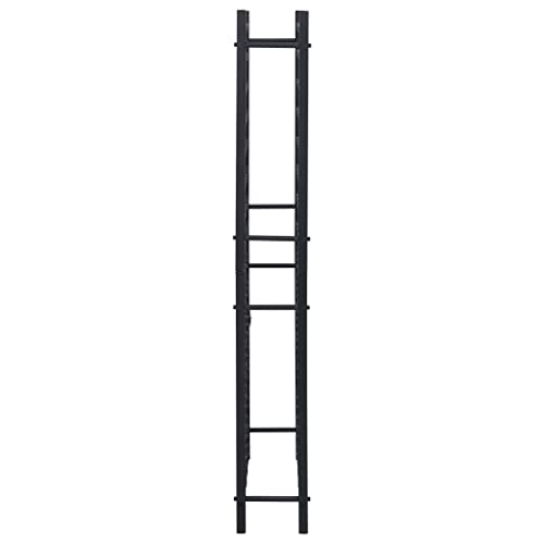 Soporte para 96 Botellas de Vino de Hierro Negro miniatura 4