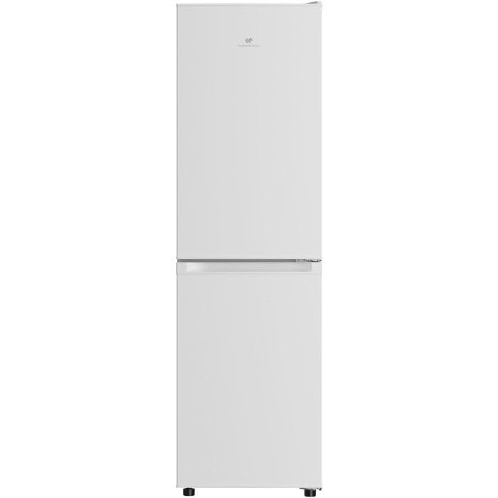 Continental Edison Réfrigérateur congélateur bas CEFC193NFW3 - Classe E - 193 L - L48 x P57,5 x 154cm - Blanc