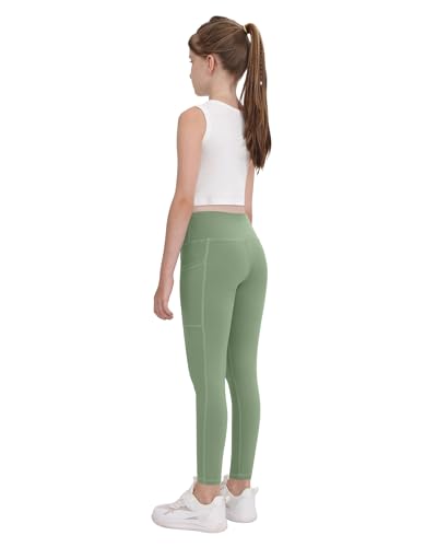 Chrleisure Girls' Athletic Leggings With Pockets thumb #4