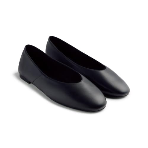 GIOSEPPO HENDRUM, Zapatos Planos Mary Jane Mujer, Negro, 41 EU