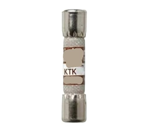 Fusible KTK-3/4 lot de 10 pour protéger les circuits contre la surtension