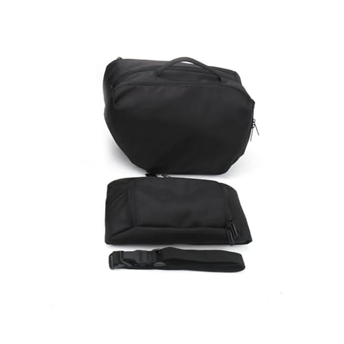 Sac Intérieur BMW R1300GS Moto Valise Latérale Étanche Gauche Extensible Noir