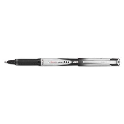 Bolígrafo Roller Ball Pilot Grip tinta líquida negra