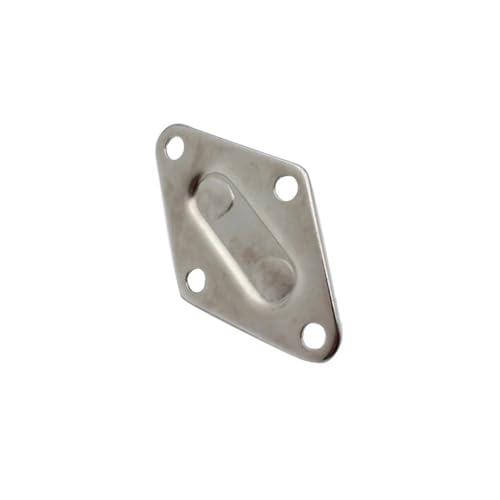 Œillets de fixation acier inoxydable pose facile et stable pour bateau - 6