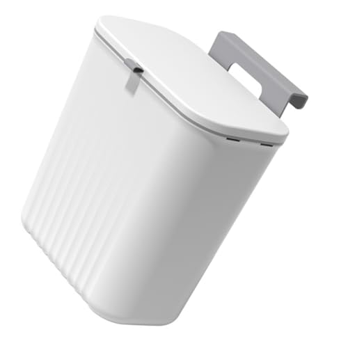 Caneca colgante con tapa para cocina y baño