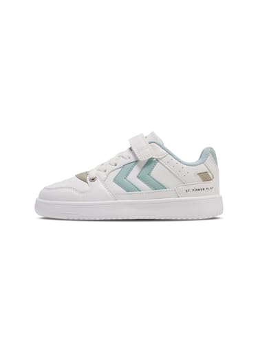 Basket hummel St. Power Play Jr pour enfant, la chaussure de sport mixte et confortable au quotidien