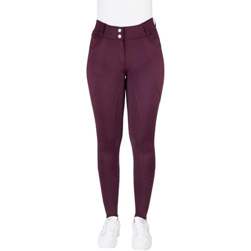 Pantalon EQUITHEME Elsa femme 38 l'excellence des finitions pour la cavalière exigeante