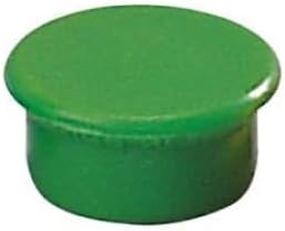 Aimant 95513 vert Ø 13mm, par lot de 10 pièces