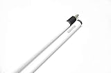 Billiard Depot 58' Two-Piece Graphite Fiberglass Composite Billiard Pool Cue Stick (White - Matte)
