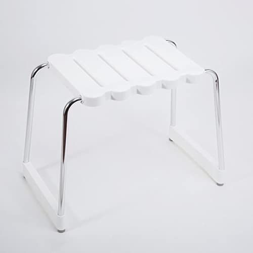 Aipzdj Shower Stool Seats Bathroom Folding Chair Old People Kids Seats Bath Living Room Everyday Use #TOP6
