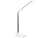 Lámpara Escritorio LED,Lámparas de Mesa USB Regulable Recargable-2000mAh Plegable Luz(5 * 10 Modos de Brillo,Temporizador de 30/60min,Modo de memoria inteligente) Para Leer,Estudiar, Protege a ojos