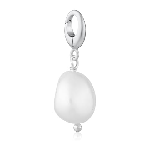 Lily Charmed 925 Sterling Silver Pearl Charm Cover