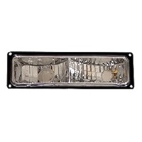 Anzo 531066-ANZO Third Brake Light Assembly | Led | Clear/Chrome