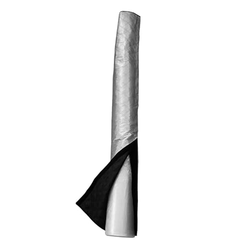 Aislante Para Manguera AC,Ventilación Conducto AC Compatible Tubo Escape 12,7 A 15 Cm Diámetro - Envoltura Aislante Tubo Portátil - para hogar, apartamento, oficina y