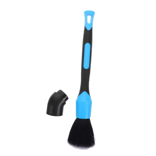 Amosfun Soft Car Interior Detail Brush Für Von Lüftungsschlitzen Und Felgen Multifunktionale Auto-Detailing-bürste Für Innenraum Und Haushalt Einzeln Erhältlich