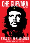 Póster del Che Guevara Alta resolución – Niño de la Revolución, Cubano, A4 (8.27 x 11.69) Standard Photocopy Page