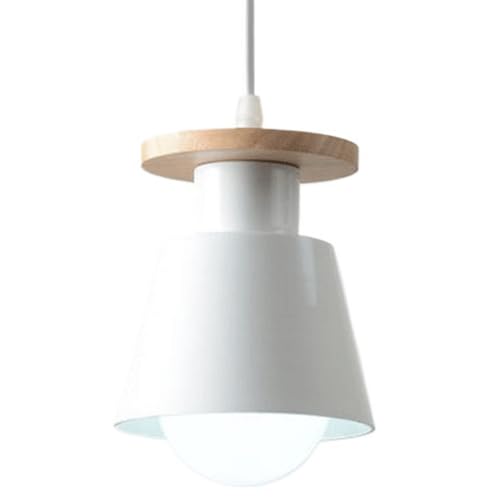Luminaire décoratif balcon et porche avec suspension E27 au design simple