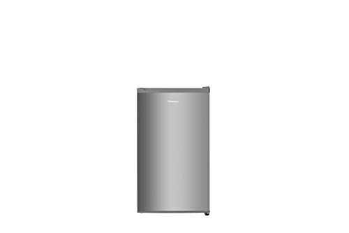 Hisense Single Door Refrigerator 122 Liter Rr122D4Asu Silver Compressor Warranty For 10 Years