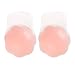 OcioDual 2X Adhesivos Alza Senos Pechos Silicona Cubre Pezon Pezoneras Copa A B C Flores Silicone Nipple Covers Reusable Tape