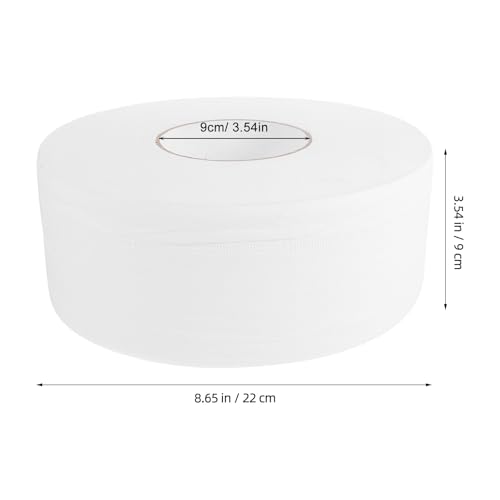 Papel higiénico de alta densidad y 4 capas compacto de 600 gramos 3